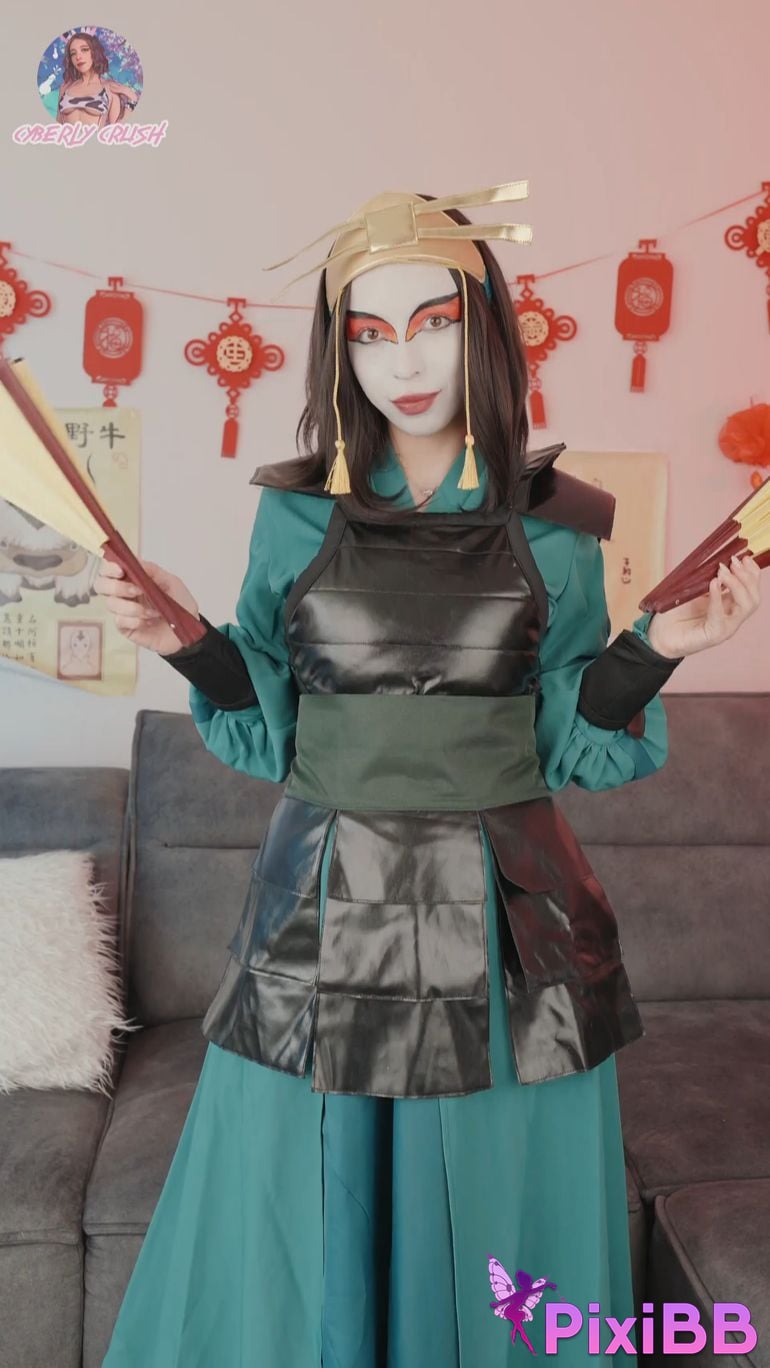 CyberlyCrush Suki Avatar The Last Airbender PixiBB.COM